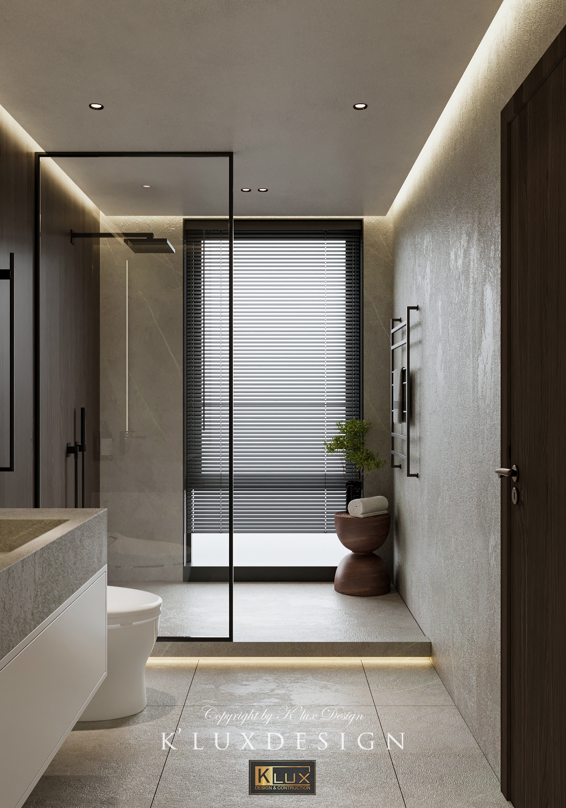 BT 越南兴别墅室内改造项目丨越南河内丨K'lux design-29