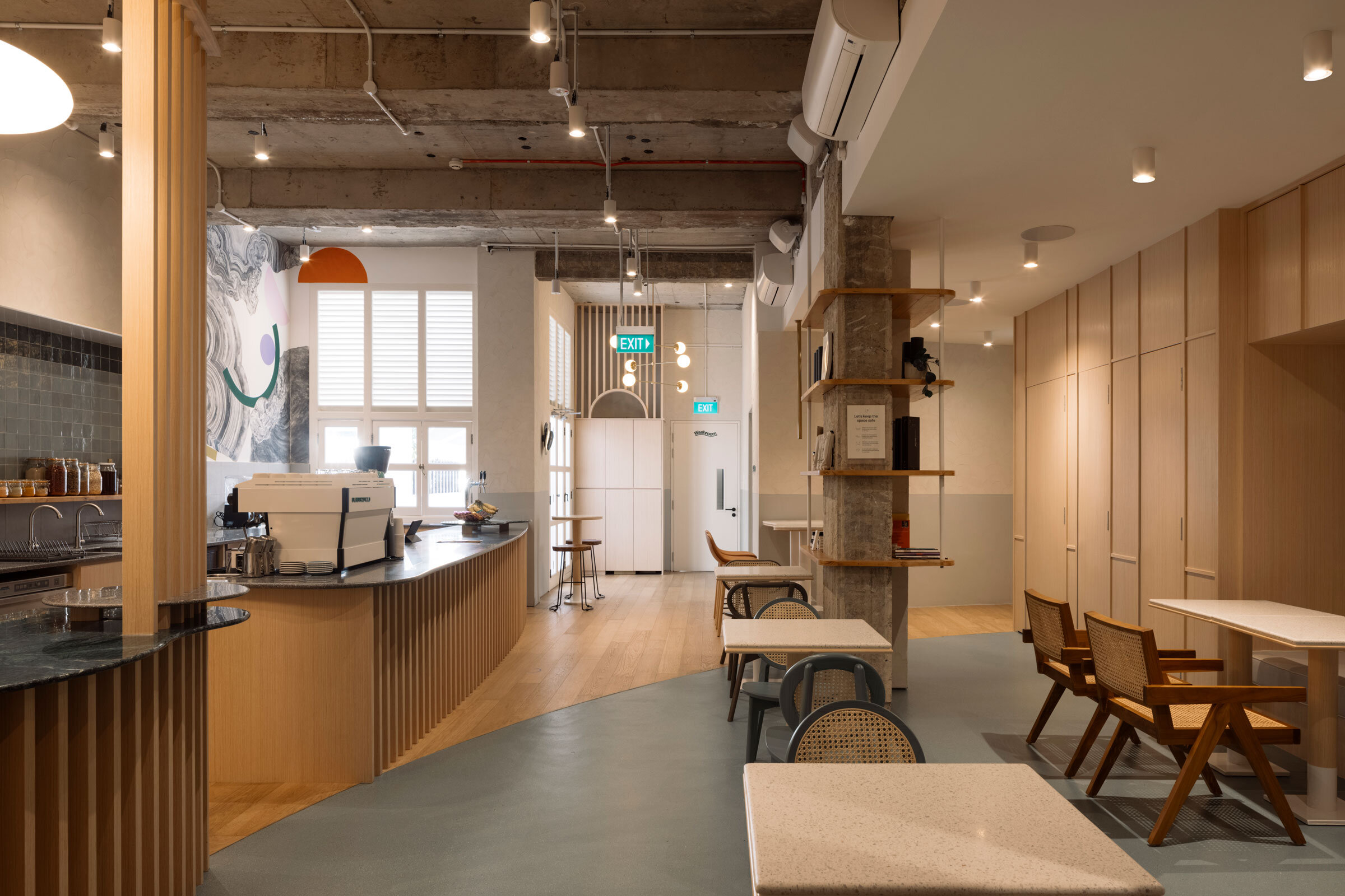 Interior Design - Singapore TRAPEZE REC. CLUB  - Wellness Fitness Gym — Design Anthology-29