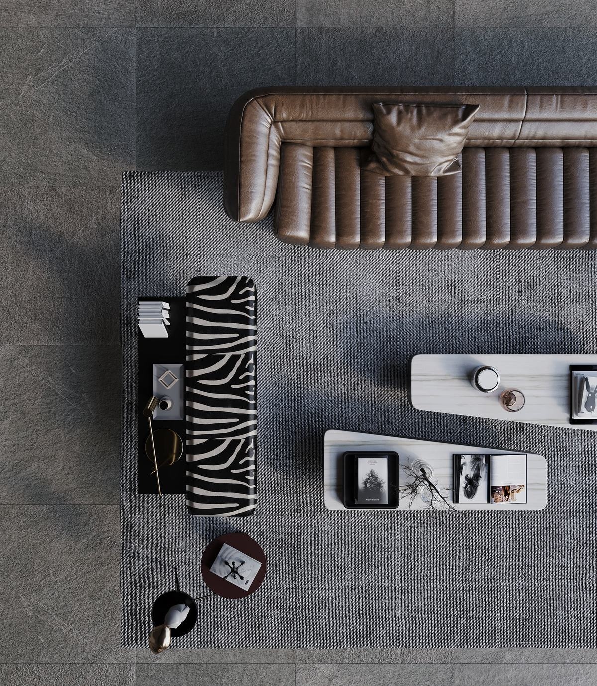 森林中的工业风度假别墅丨澳大利亚丨澳大利亚著名设计师 Sarah Habib-8