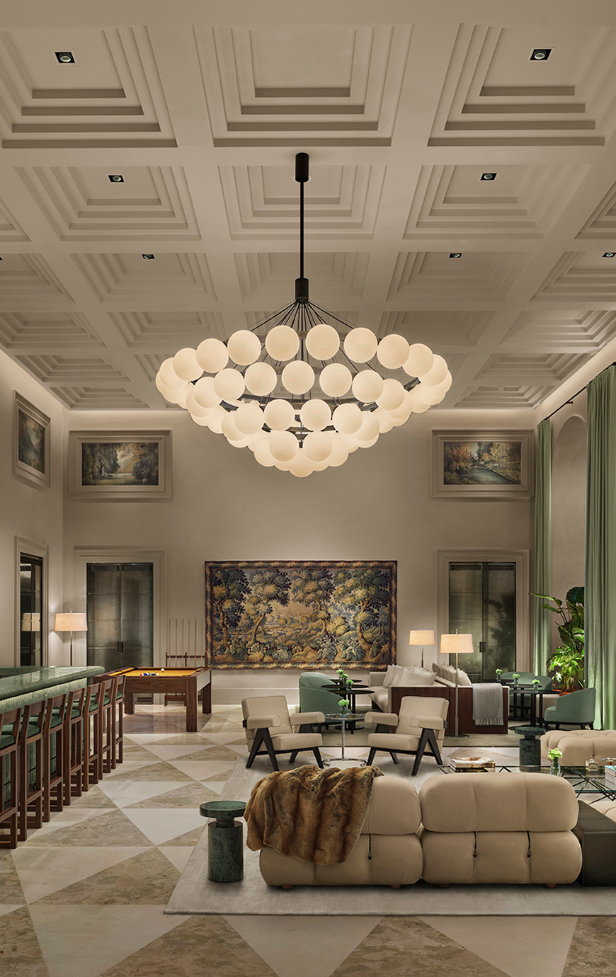 怀特利丨英国伦敦丨建筑改造Foster + Partners,室内设计AvroKO-14