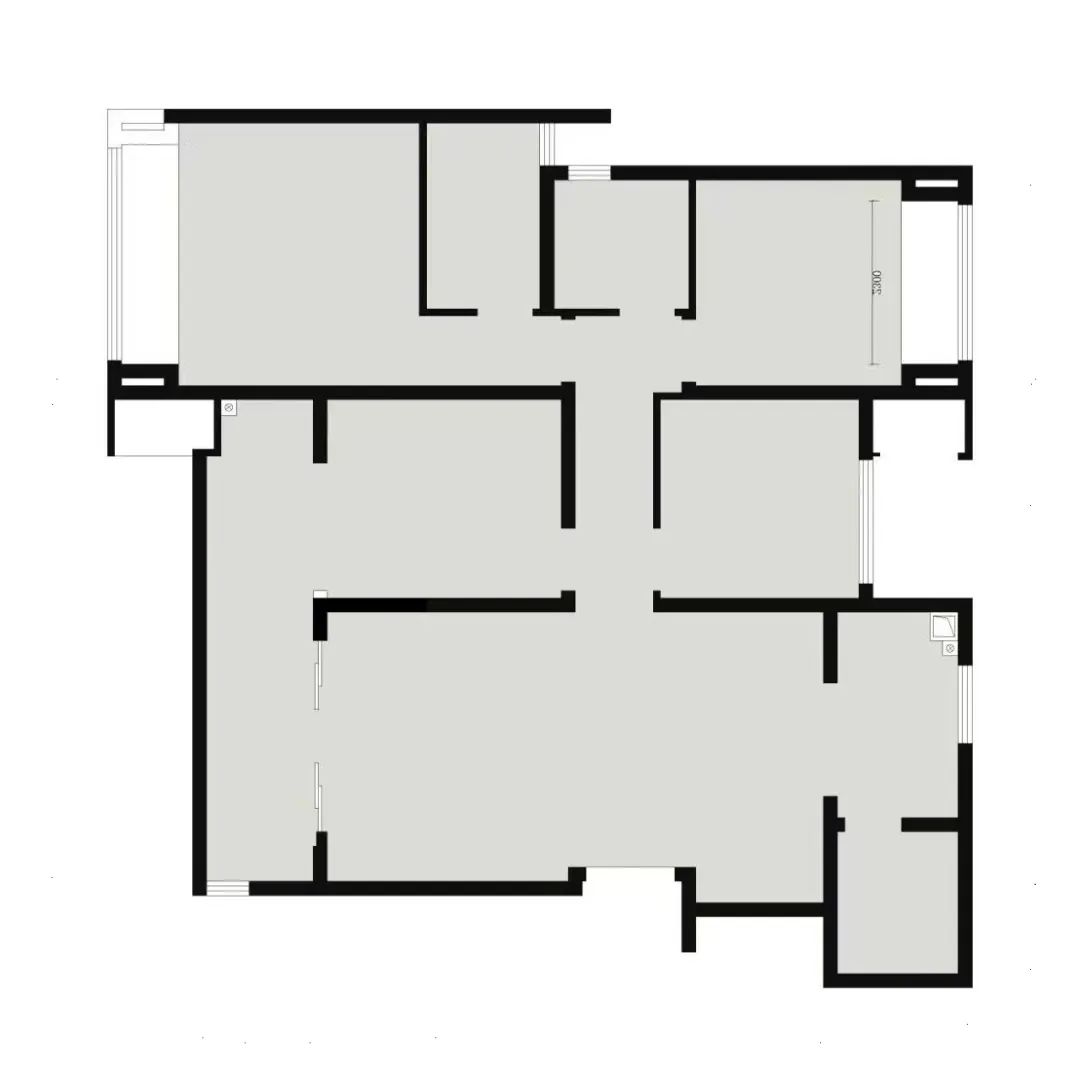 学樘府 Co'co · 盐系风格与温柔生活的完美融合丨里驹室内设计-32