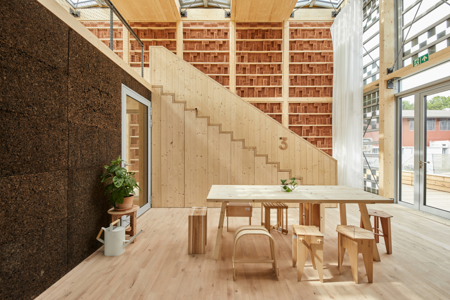 可持续研究建筑丨德国丨Team MIMO,杜塞尔多夫应用科学大学-12