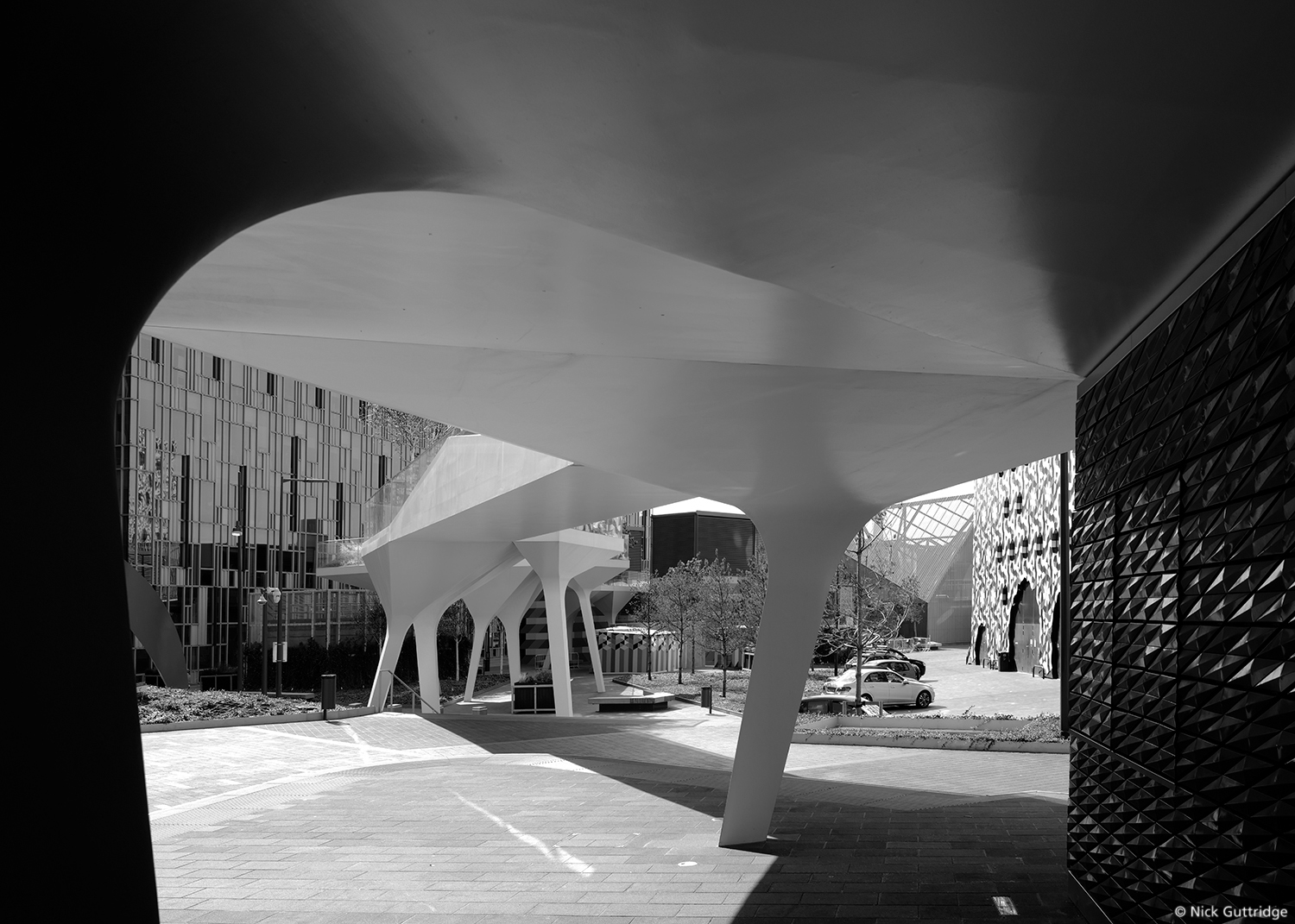 “The Tide”黑白版丨英国伦敦-15