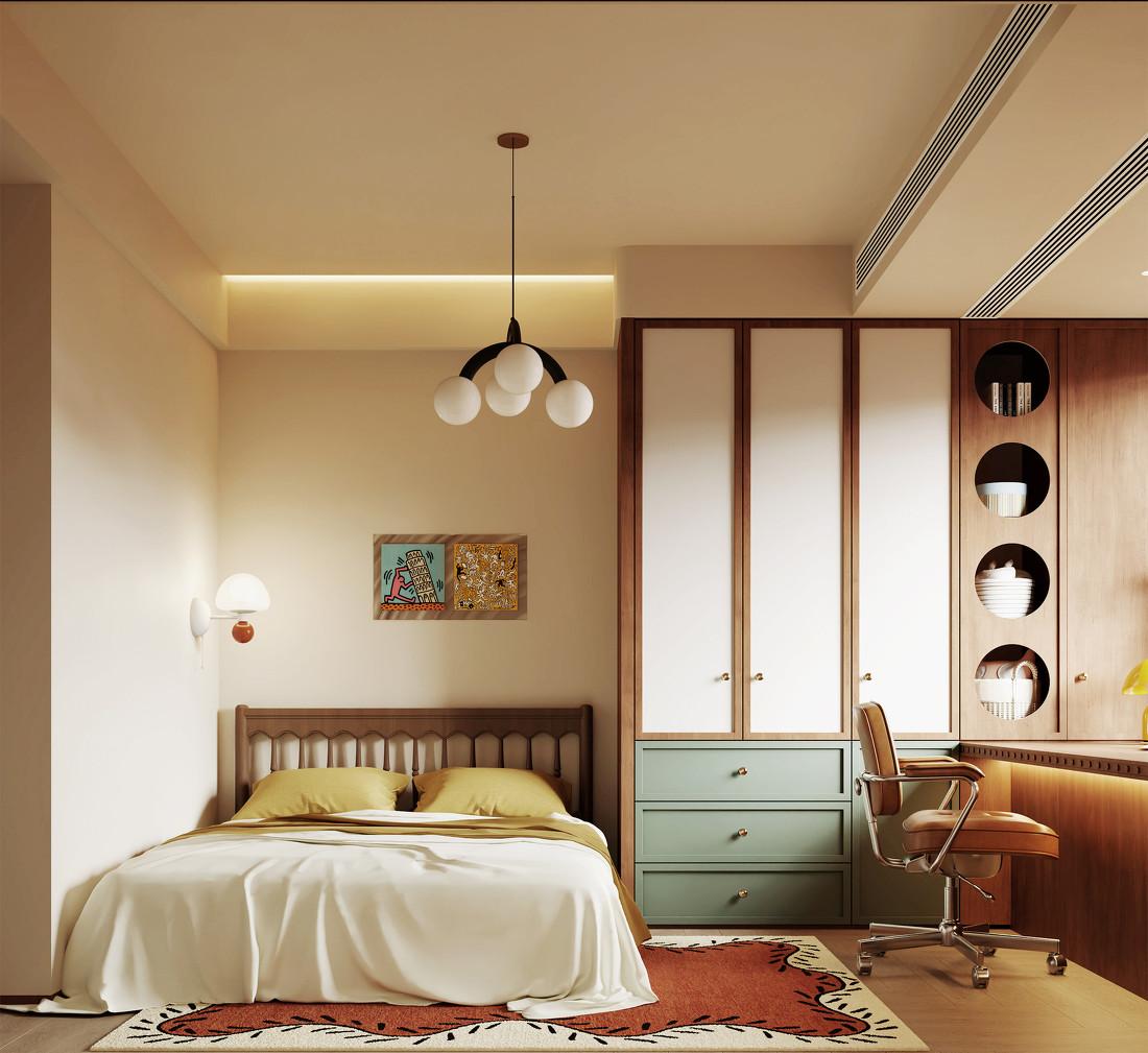 琴萃179中古风住宅设计-29