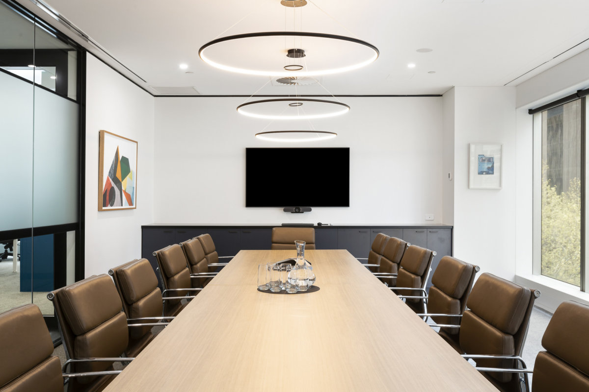 墨尔本 KHQ 律师事务所办公室·创新休闲办公空间-9