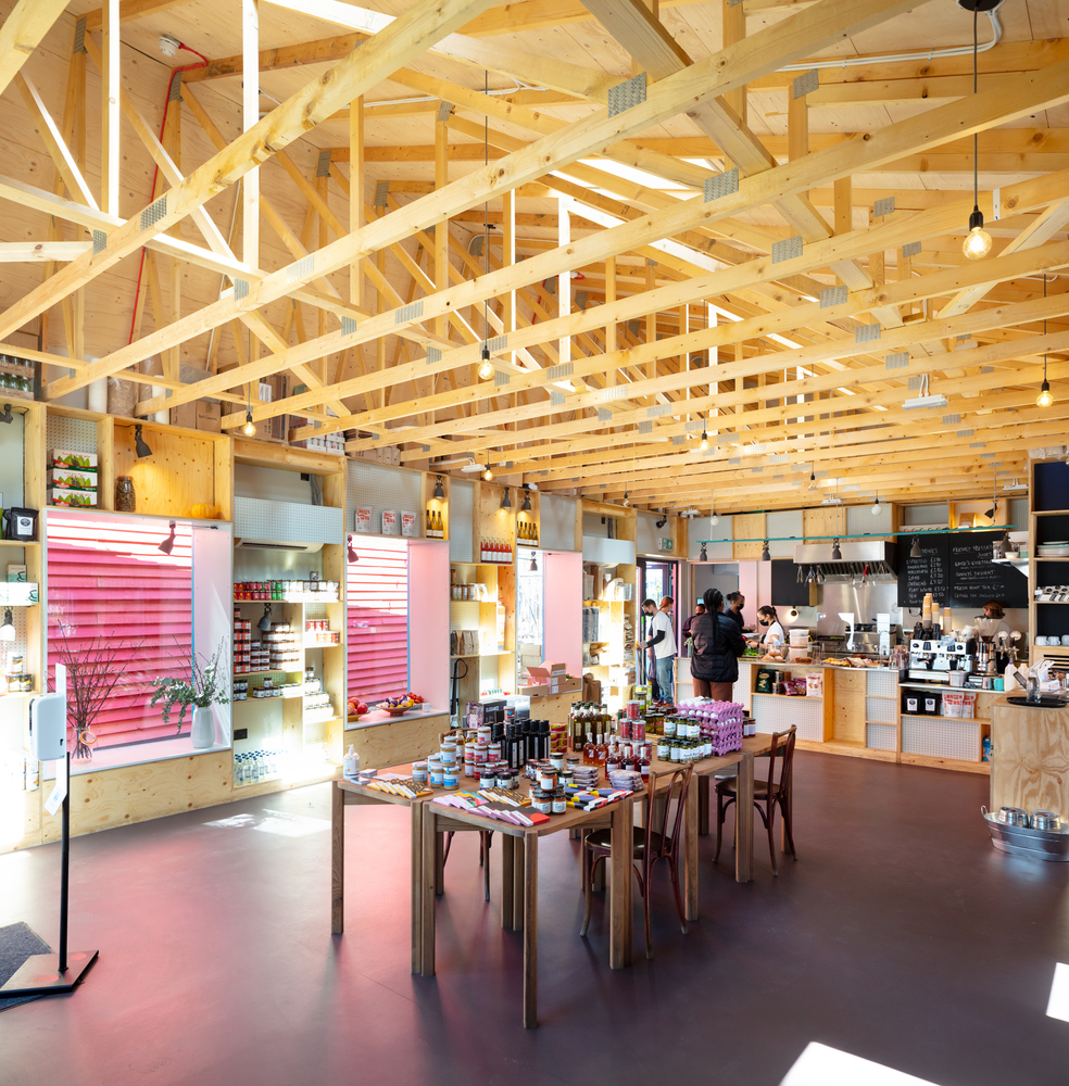 伦敦 Ebury Edge 社区中心丨英国丨Jan Kattein Architects-21