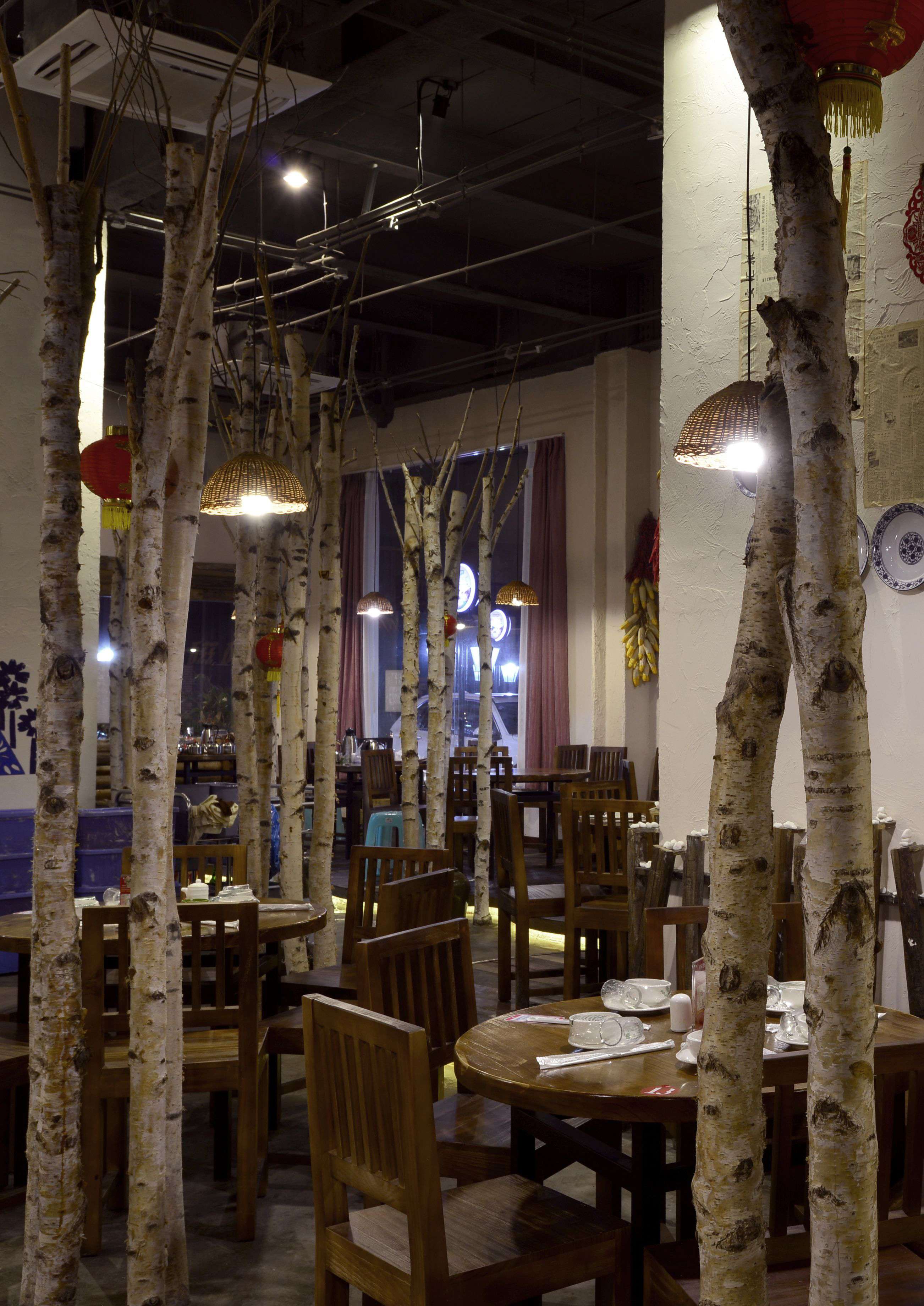 WuXi农家餐厅  亿端设计（徐旭俊）-7