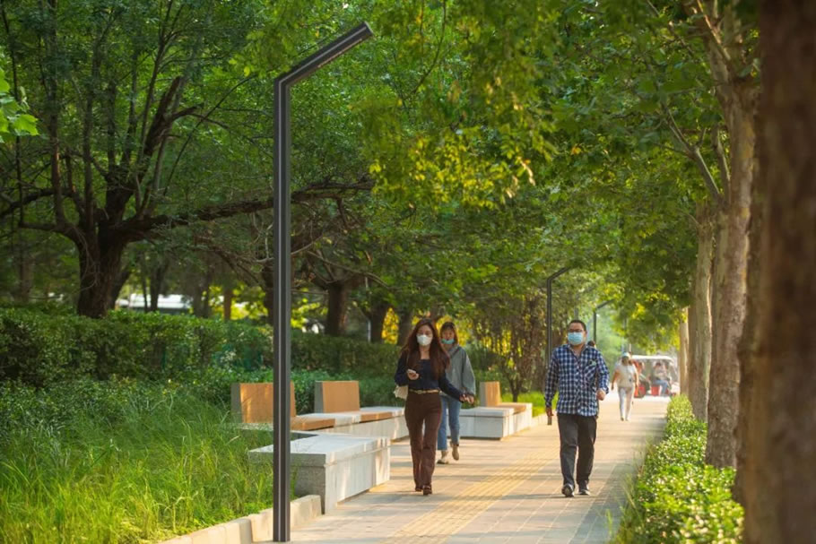 北京海淀上地 U 型路改造丨中国北京丨易兰规划设计院-81