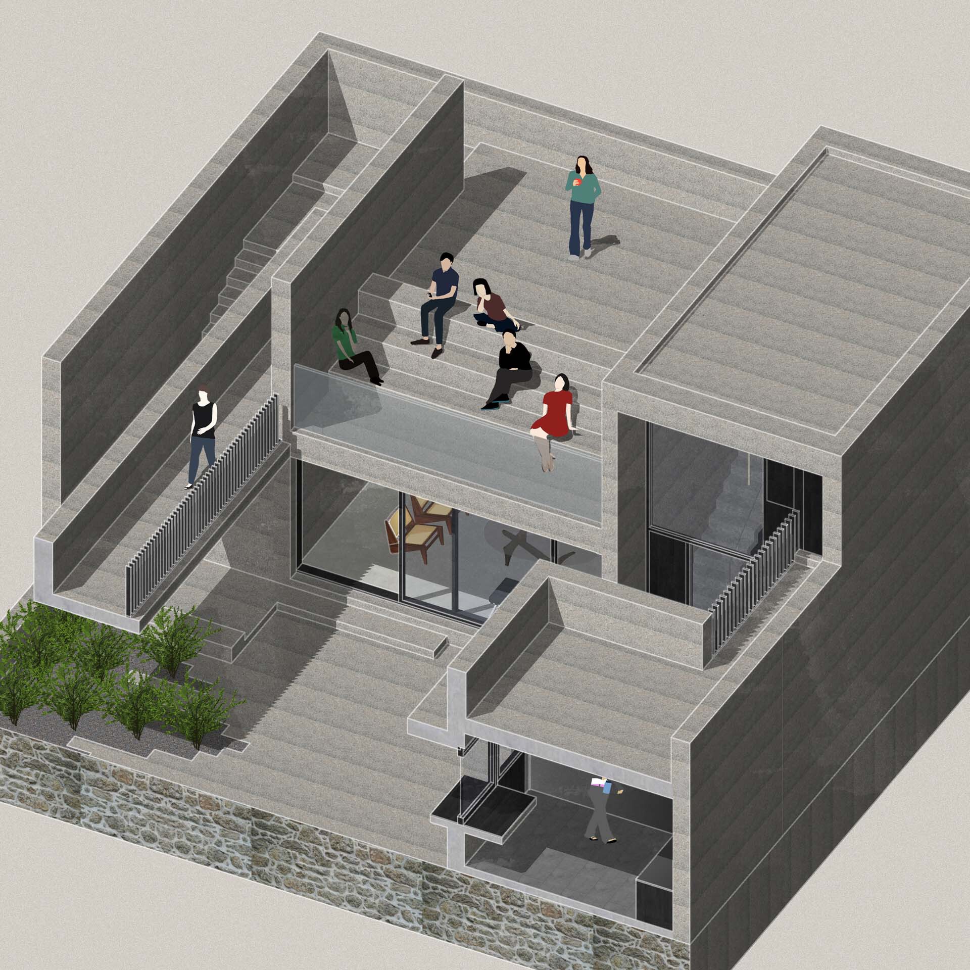 山间缓院丨中国北京丨nsaaa-55