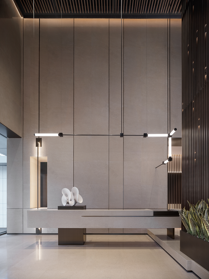 上海招商虹桥公馆二期售楼处丨中国上海丨壹舍团队-8