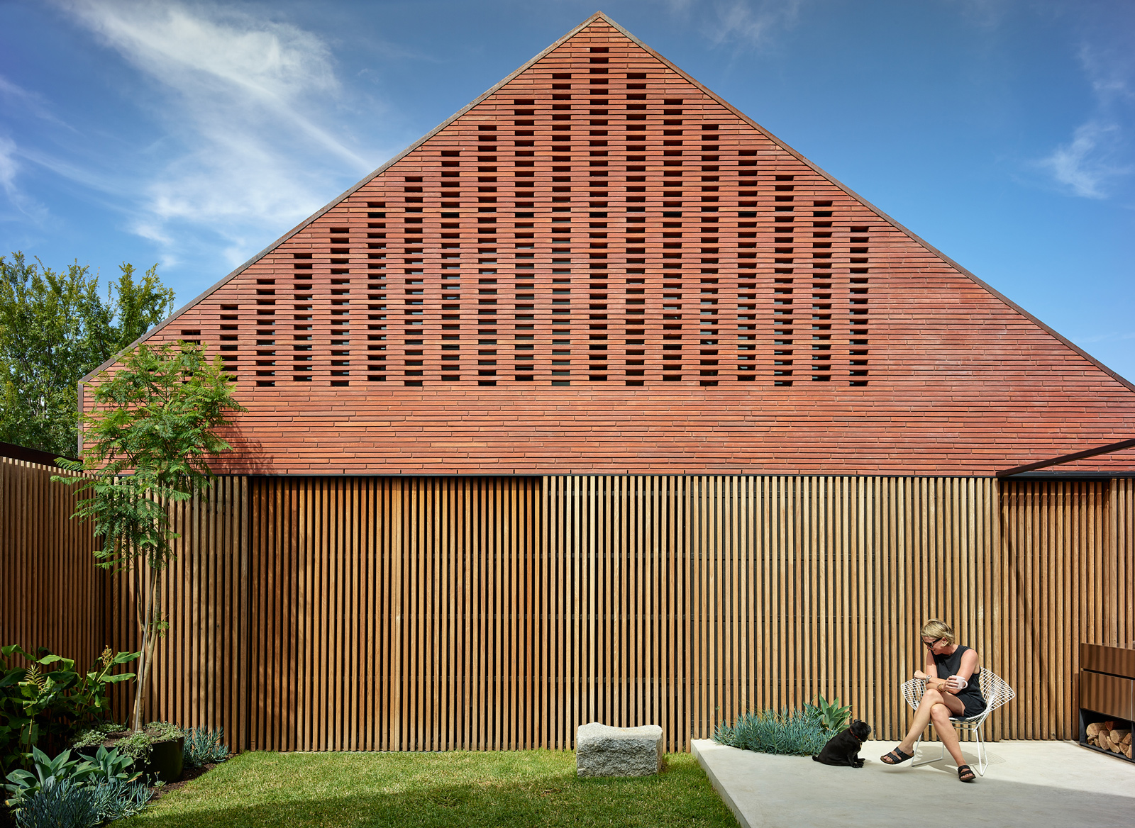 北边的房子丨澳大利亚墨尔本丨Wellard Architects-0