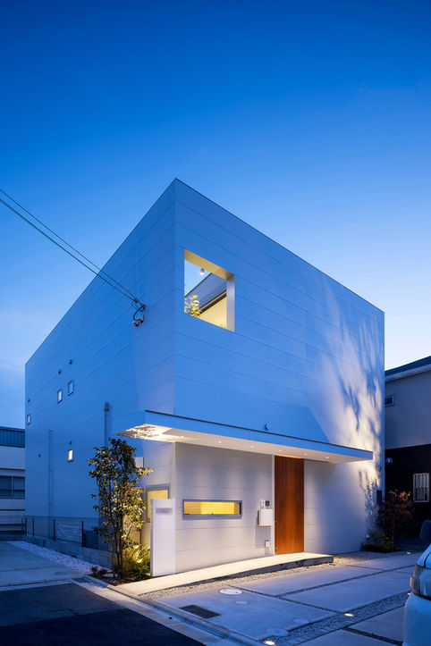 Nano Art Hall House(ナノ・アートホールのある家)丨日本奈良丨Yoshi Architects(山下喜明建築設計事務所)-12