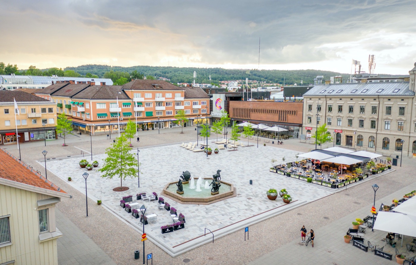 瑞典小镇公共空间重塑丨LAND Arkitektur-6