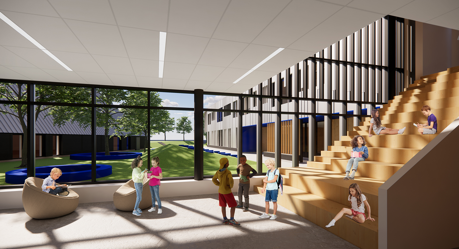 English elementary school on the south shore | ABCP-1