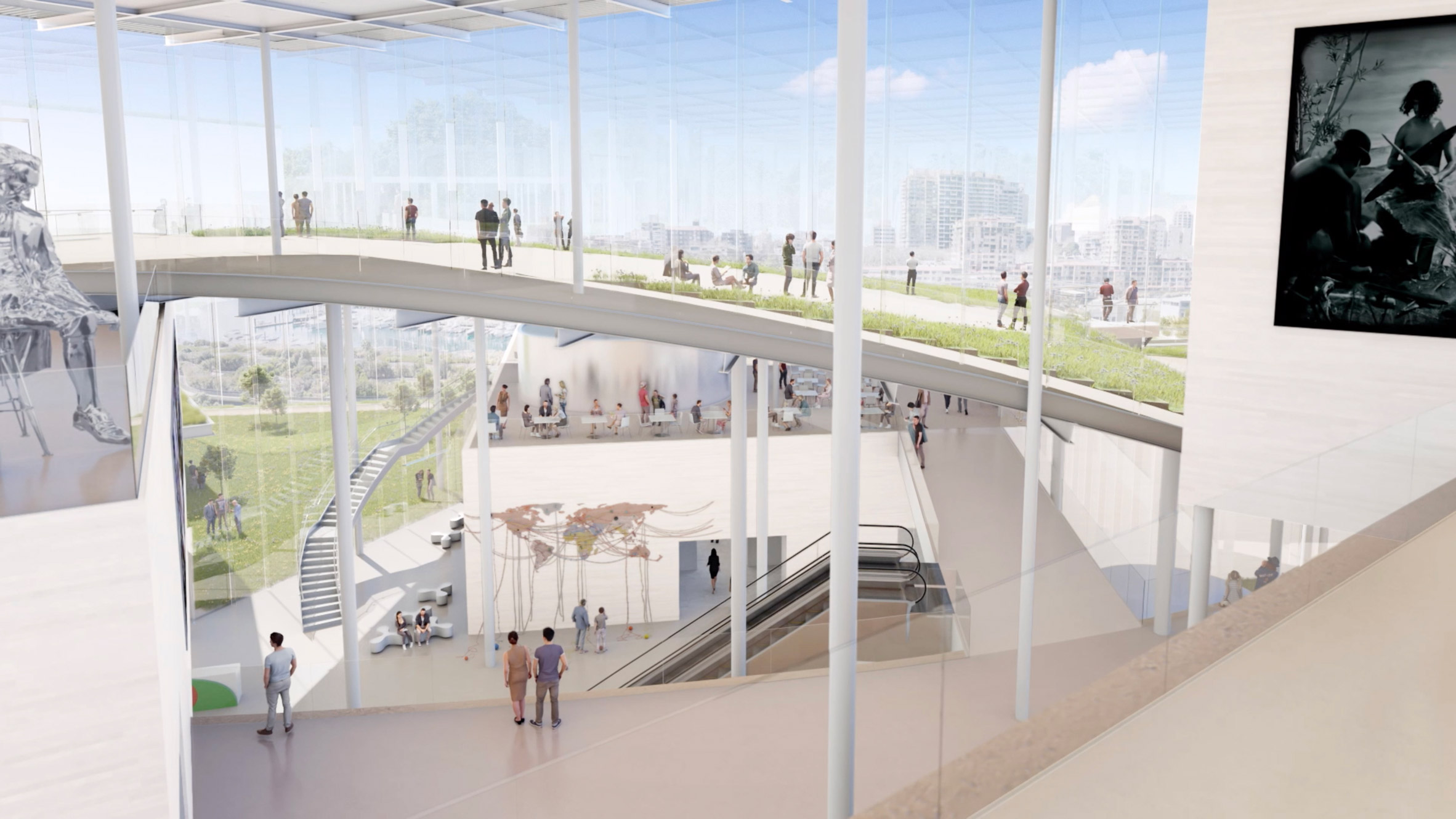 SANAA 打造悉尼现代艺术画廊新地标-13