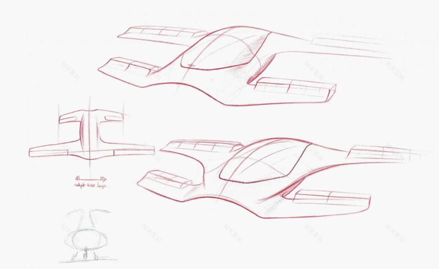 Lilium Jet 设计灵感来自海洋生物,展现未来城市空中交通新形态-8