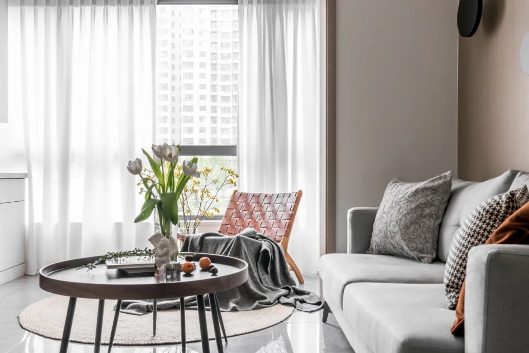 天津欣桃园 85㎡养老房，原木简约风的品质改造-18