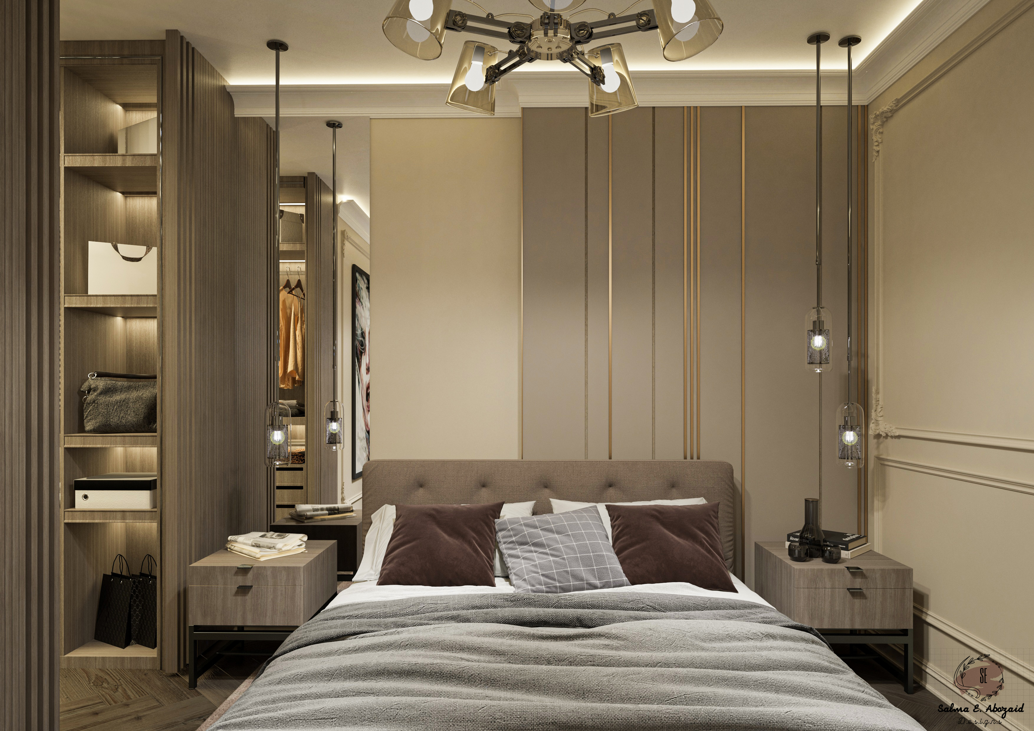 新古典主义主卧-4