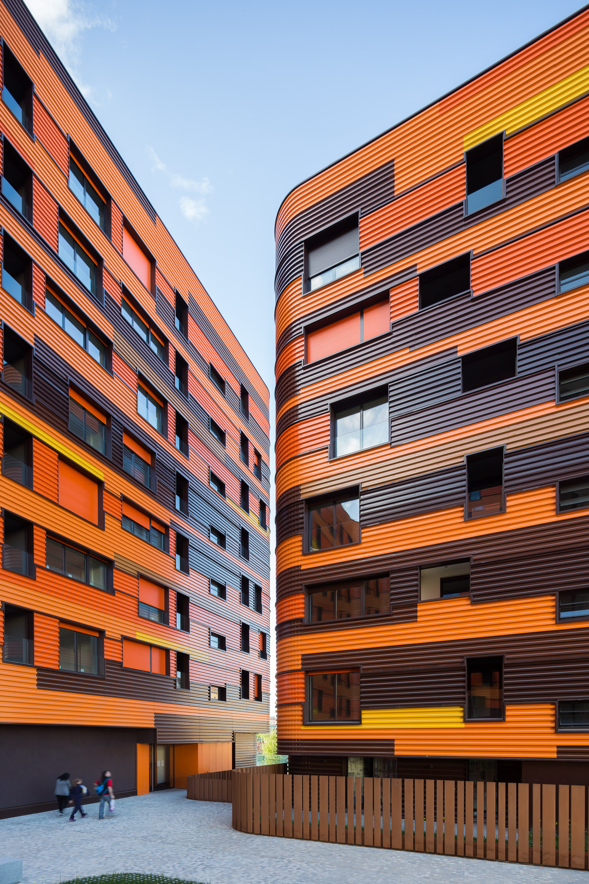 Lezkairu 社会住房丨Vaillo + Irigaray Architects-35