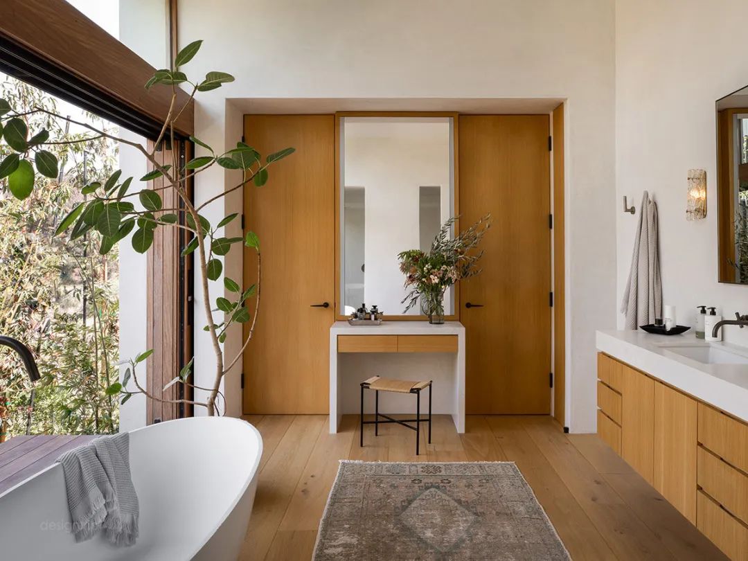 野生动物路住宅设计丨美国丨Martha Mulholland 室内设计工作室-24