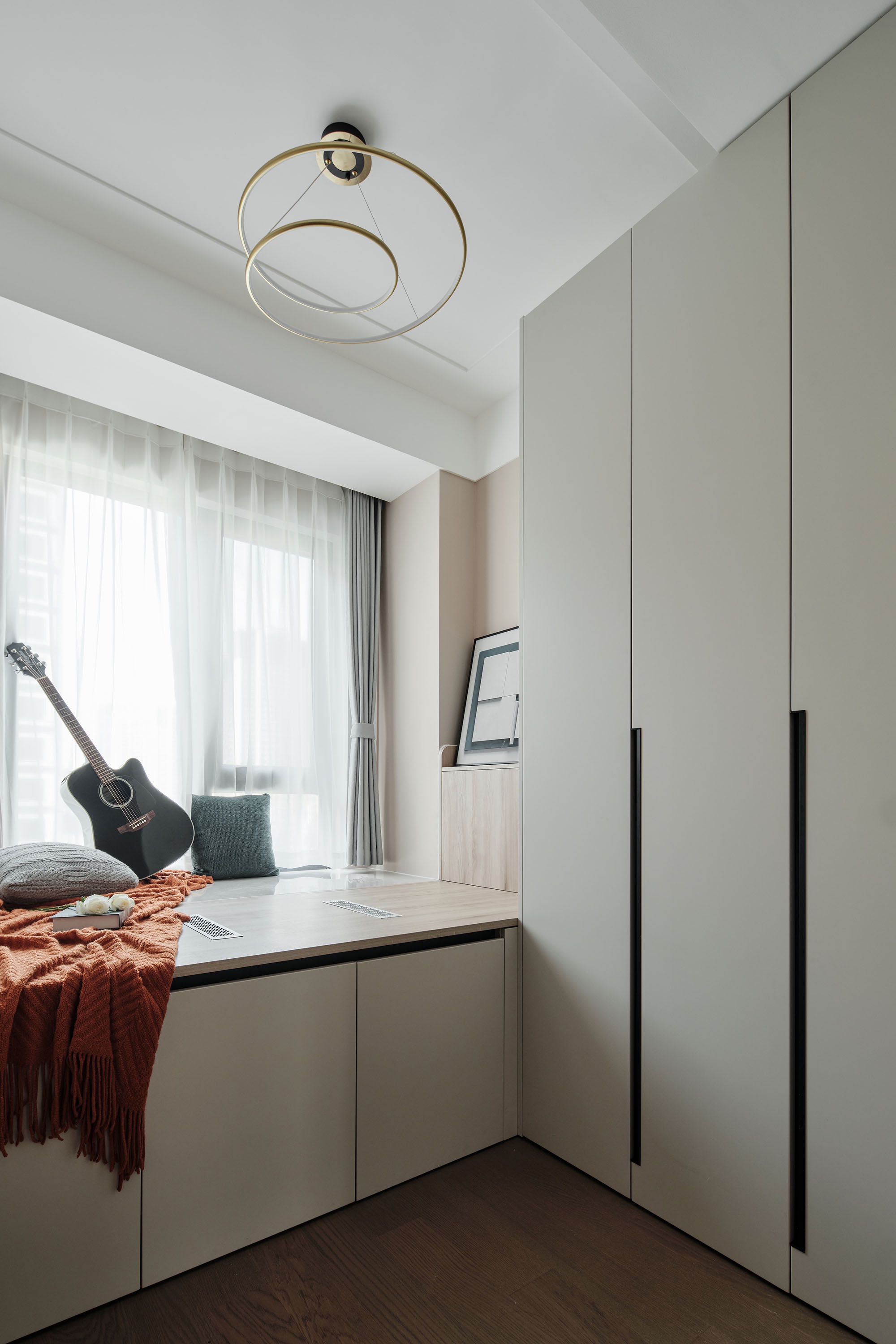 卓色软装 · 无限遐想,塑造简奢诗境-13