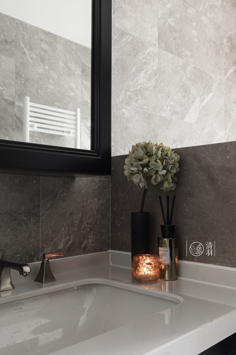 成都 100 平二居室，清羽设计打造精致时尚空间-37