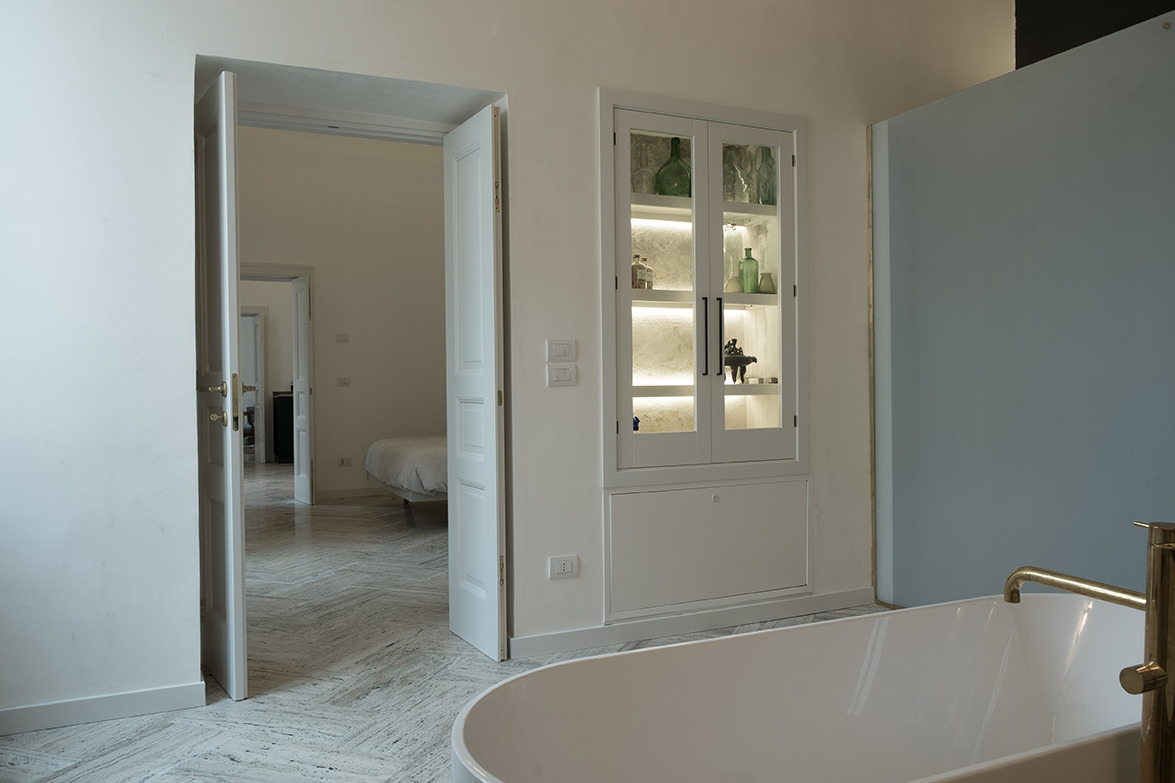 古建新生 | 意大利百年 Palazzo Andriani 的修复与当代设计融合-10