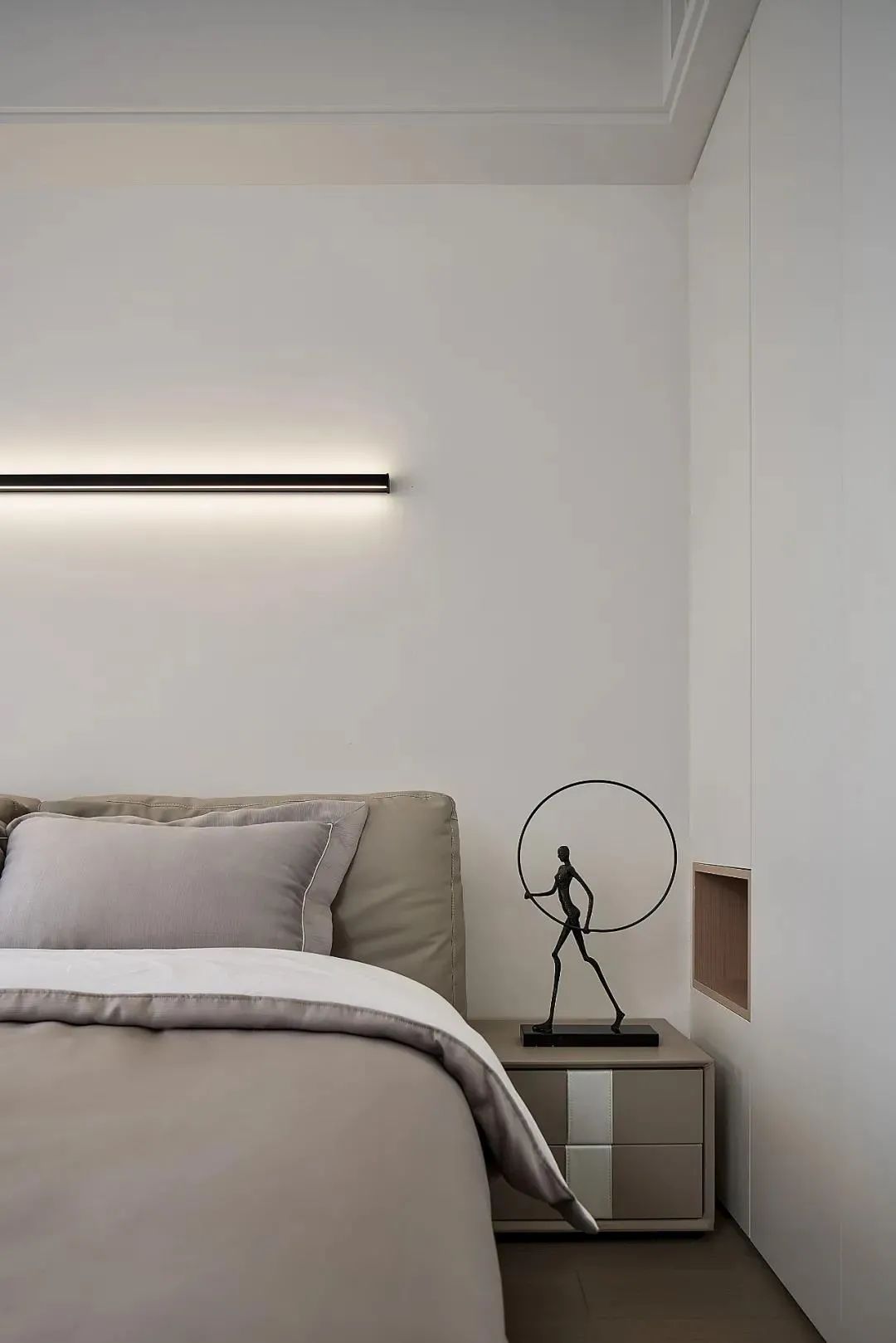 极简复式公寓设计丨林凯平-39