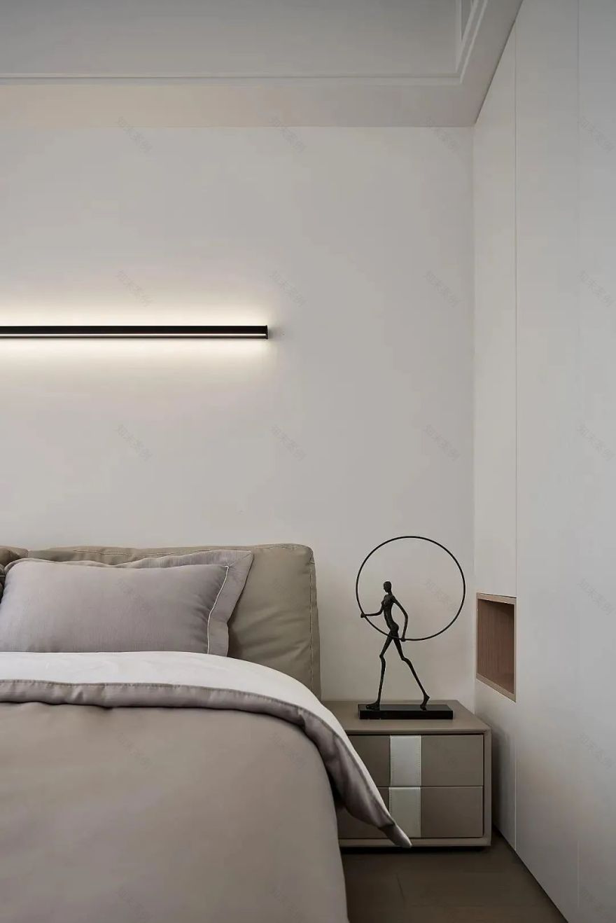 极简复式公寓设计丨林凯平-39