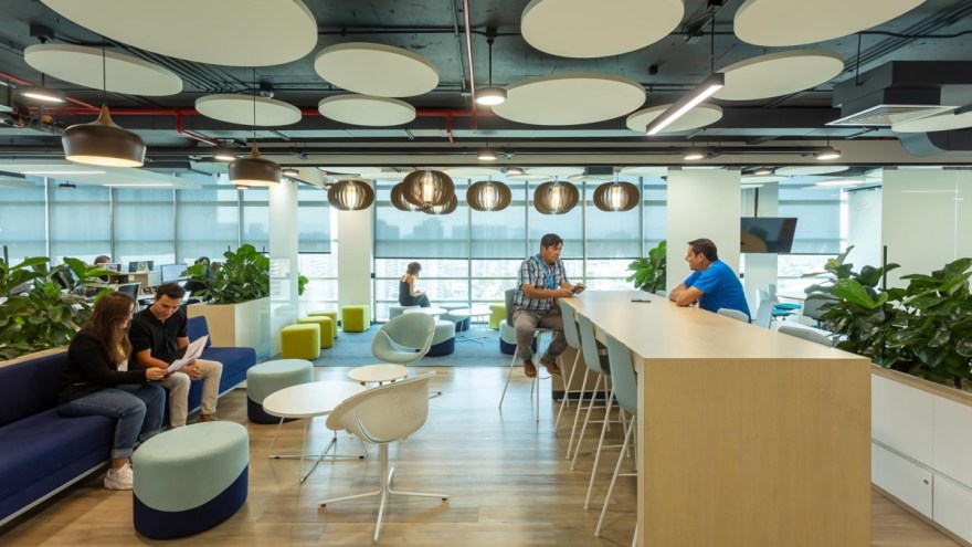 科尔本办公室 圣地亚哥丨智利圣地亚哥丨Contract Workplaces-18