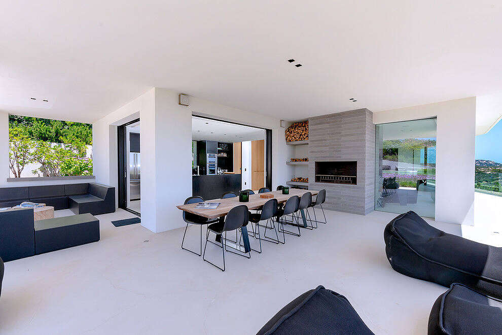 意大利现代地中海风格别墅设计-4