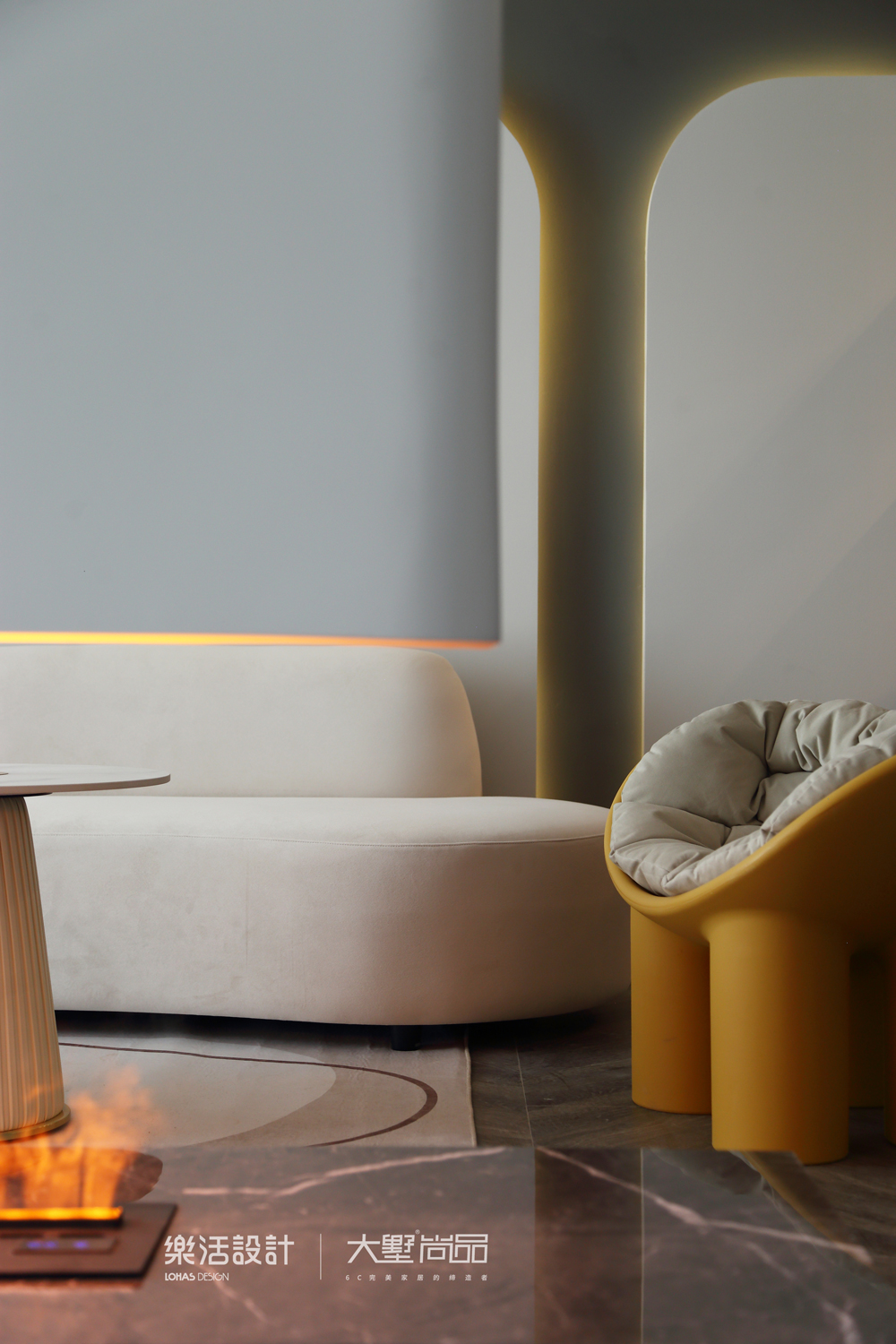 龙湾上城现代风住宅设计丨谢文天-19