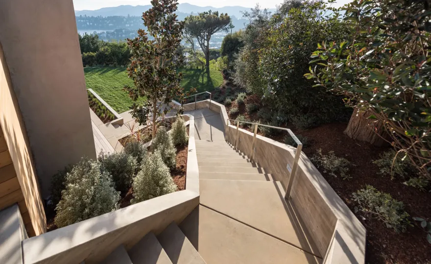 Tiburon Hills(蒂伯龙山)丨美国加利福尼亚丨David Kotzebue Architecture-8