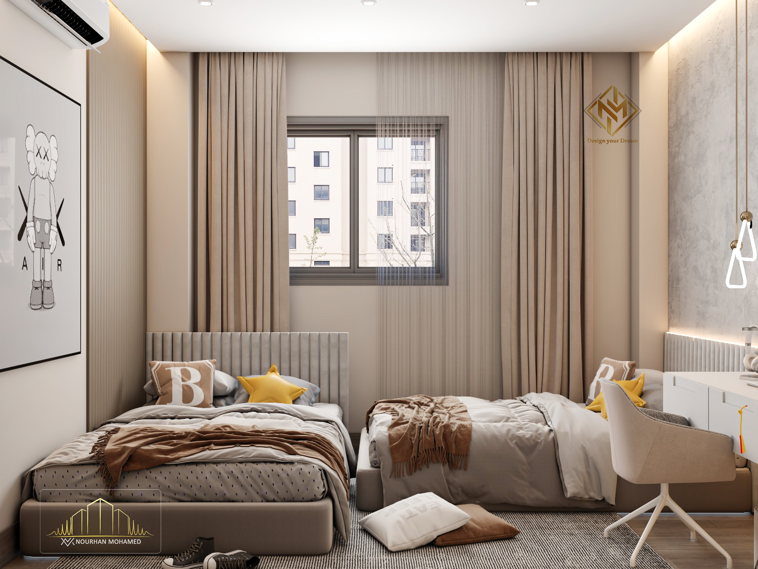 双人卧室提案 1-3