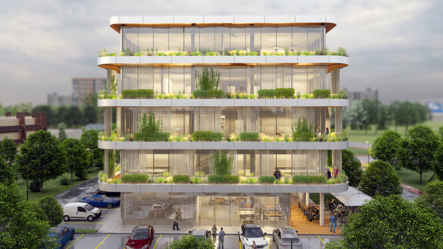 未来感办公空间设计丨SIRRAH PROJEKT-11