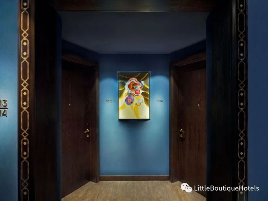 迪拜市中心英迪格酒店室内设计丨阿联酋迪拜-22