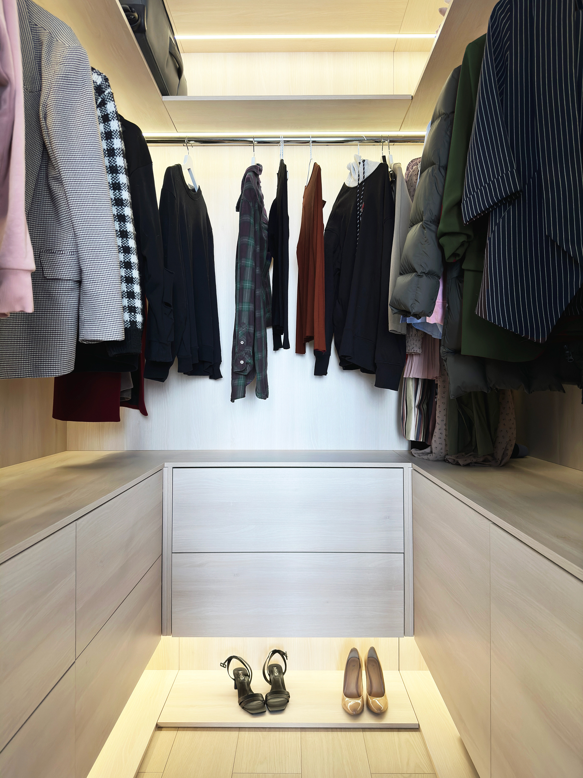 Life Lesnaya 公寓设计丨俄罗斯圣彼得堡丨Artem Tafy-7