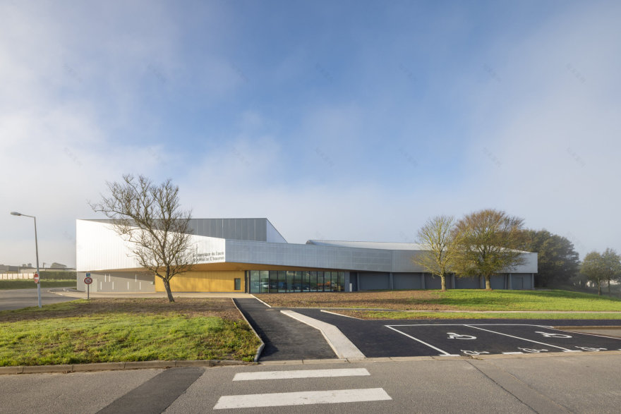 Salle du Coum 体育中心改造丨法国丨ENO Architectes-51