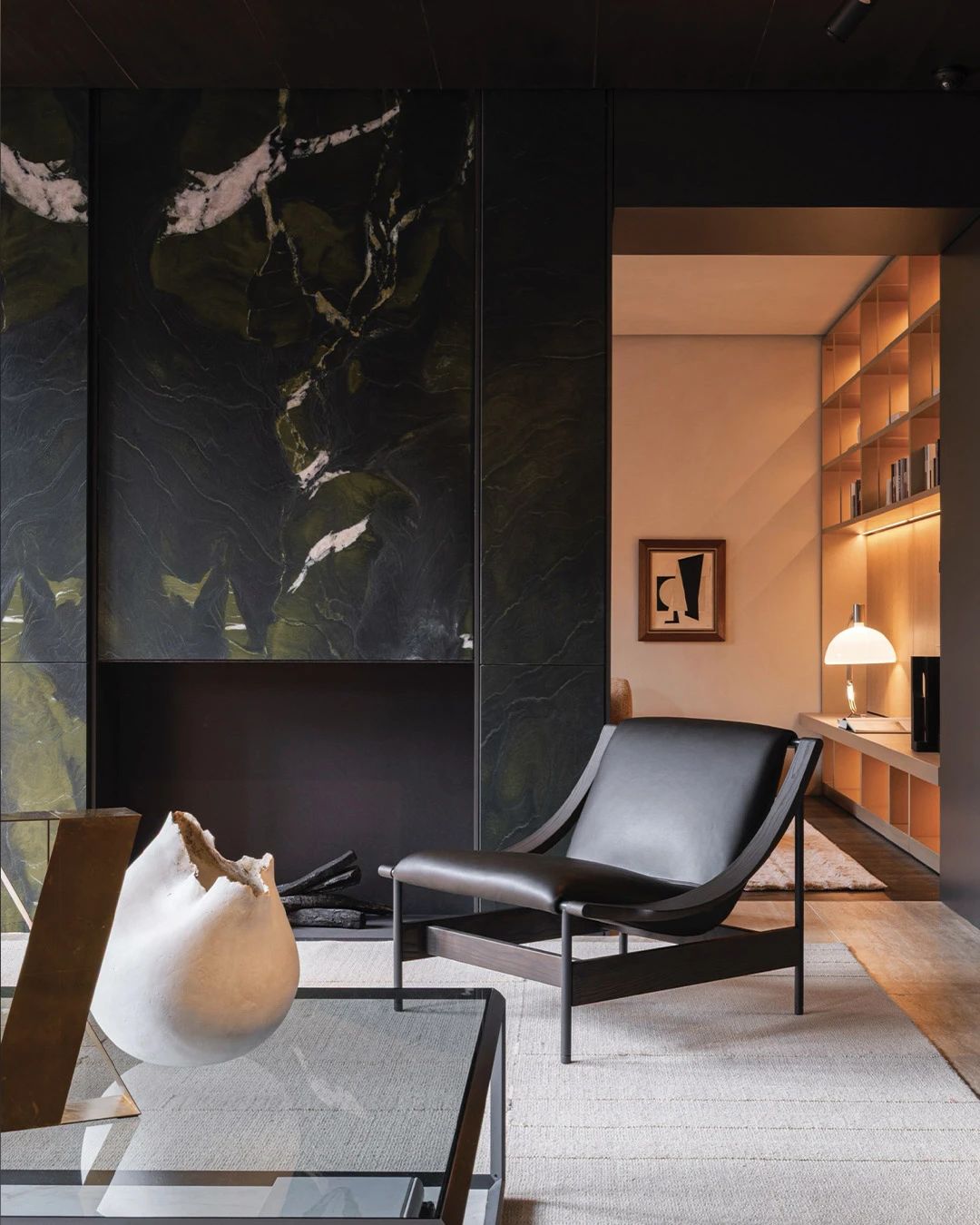 新作 Vincent Van Duysen，3000m²米兰宫殿的古典实验-47