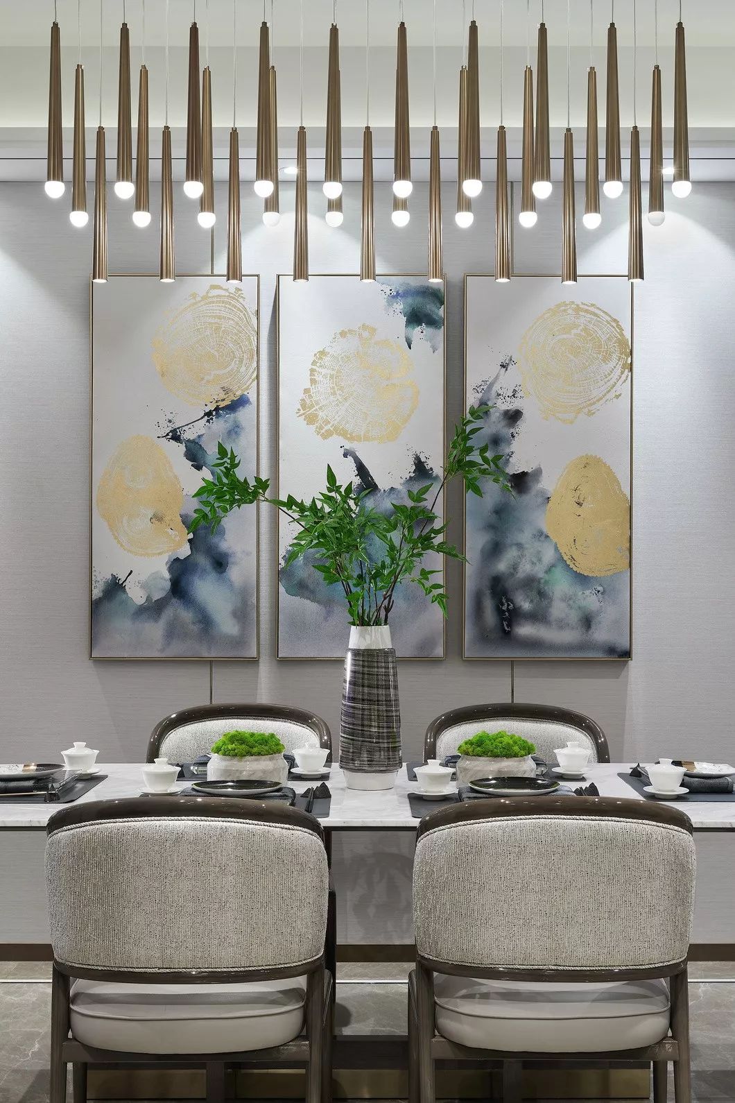 杭州瑞城·熙园新中式别墅,东方清雅生活意境的典范-22