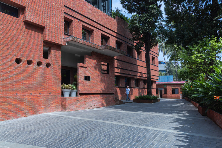 印度知名珠宝商 D10 总部扩建-15