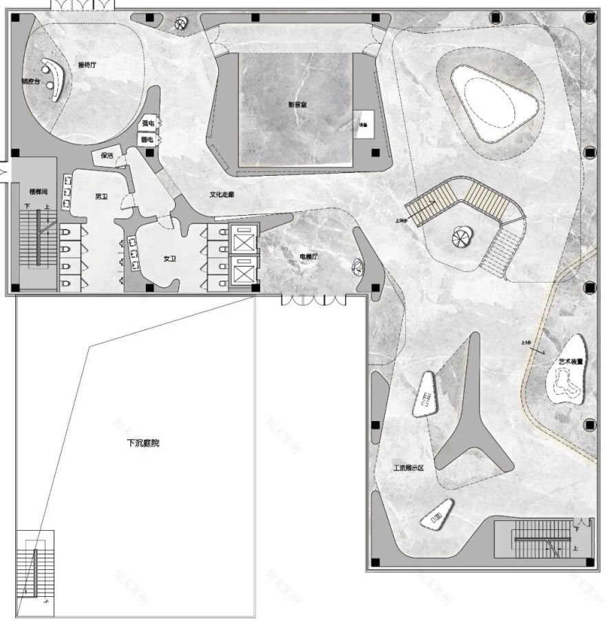 诗意长安 | 上实城开自然界·河山示范区售楼处-63