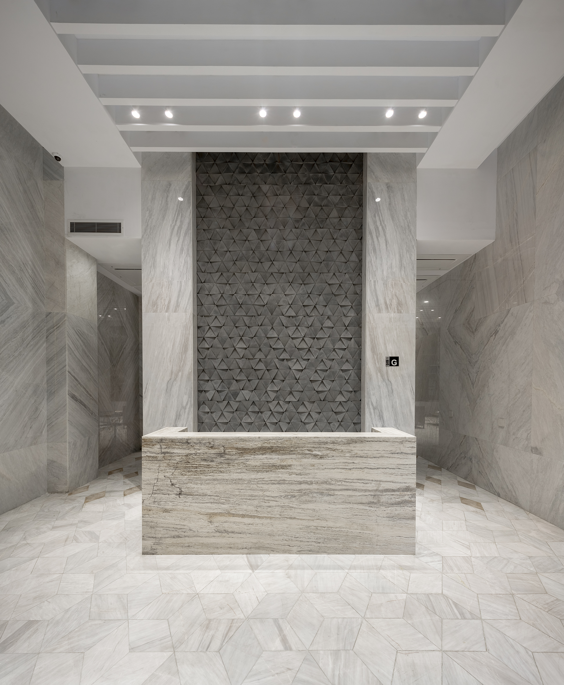 动态立方 · 伊朗 Zomorrod 11 建筑设计丨伊朗德黑兰丨Ákaran Architects-15