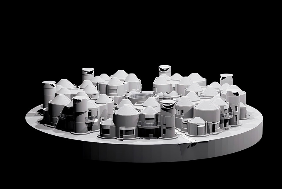 原宇宙  未来草原的生活范式丨蒙古丨上海交通大学奥默默工作室-18