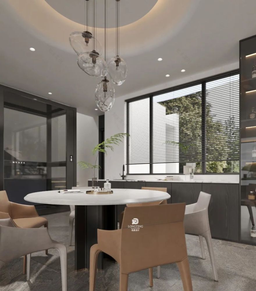 唐源里中性空间峰上名宅丨龙庭设计-17