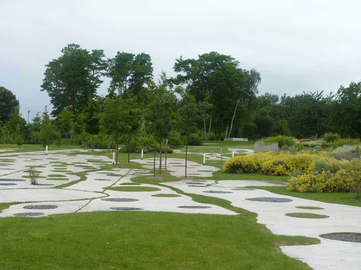 Louvre Lens 博物馆公园-28