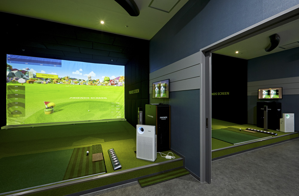 QED 高尔夫练习场 | 极简设计的 125 平米空间-12