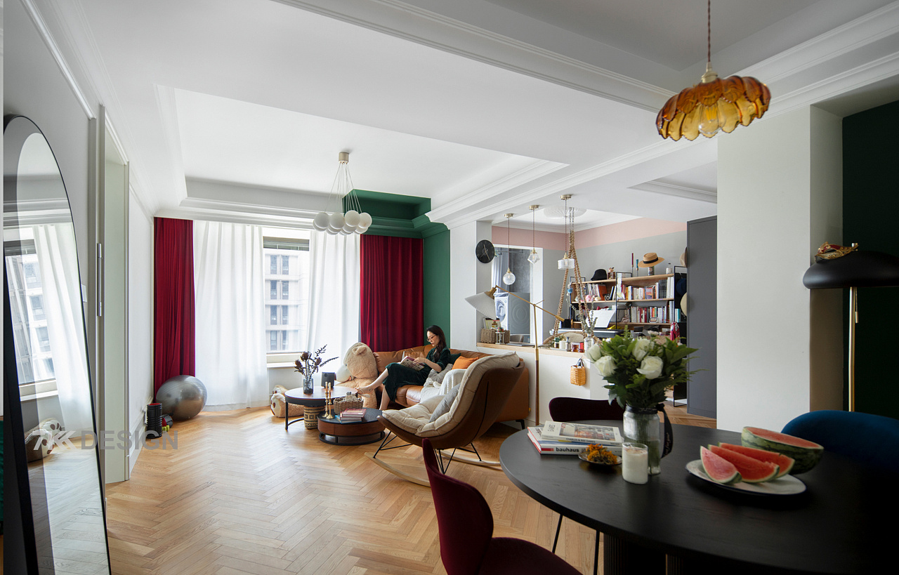 115㎡精装房改造丨7kkdesign-37