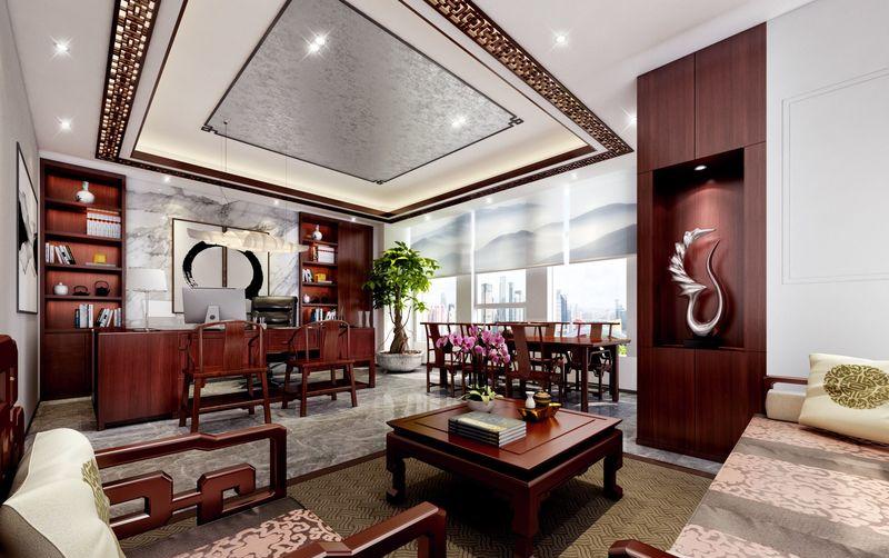 广州市艺助春雨慈善基金会现代简约办公室设计-8