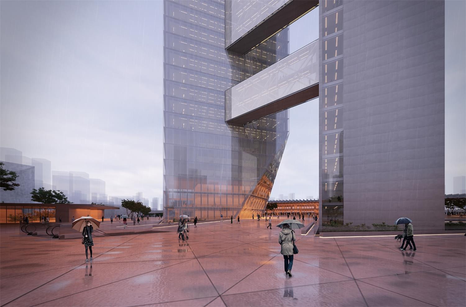 巴西 Belo Horizonte 行政中心 · 环保与效能的现代设计-5